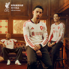 【官网同款】利物浦俱乐部 | 25-26赛季客场球衣长袖-球员版