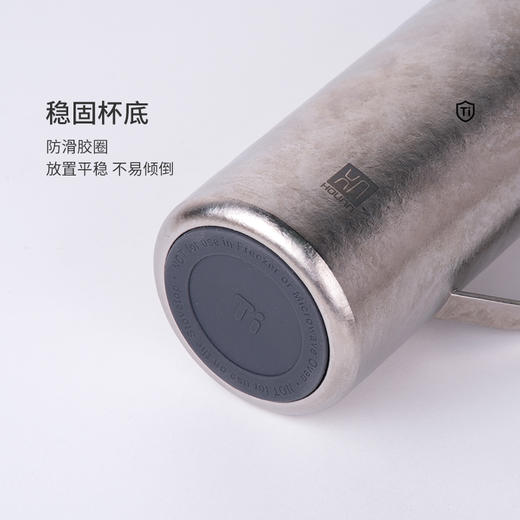 厚岸纯钛传家壶丨大容量焖泡茶水杯 保温杯 家用保温壶 传家壶 商品图3