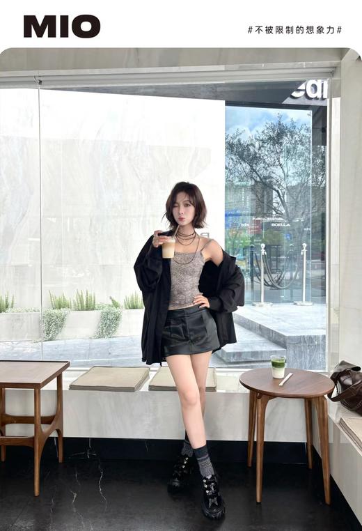 米奥MIO厚底乐福鞋M254451449 商品图1