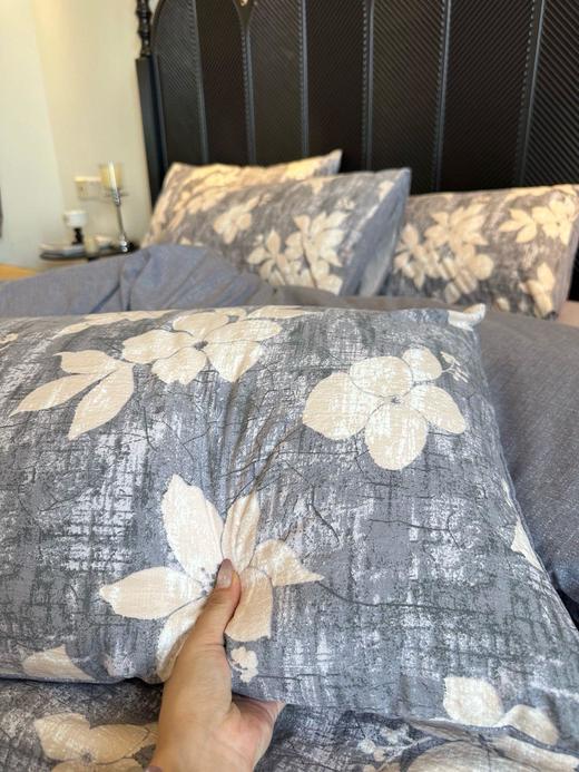 轻奢版【轻法式原麻五件套】在40°C也能享受20°C山涧般的舒爽裸睡感!AB面设计!夜间排汗速度比普通棉质快3倍，享受20°C山涧般的舒爽裸睡感 商品图8