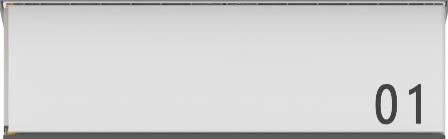 【美智】长条门板【顺丰到付】 商品图0
