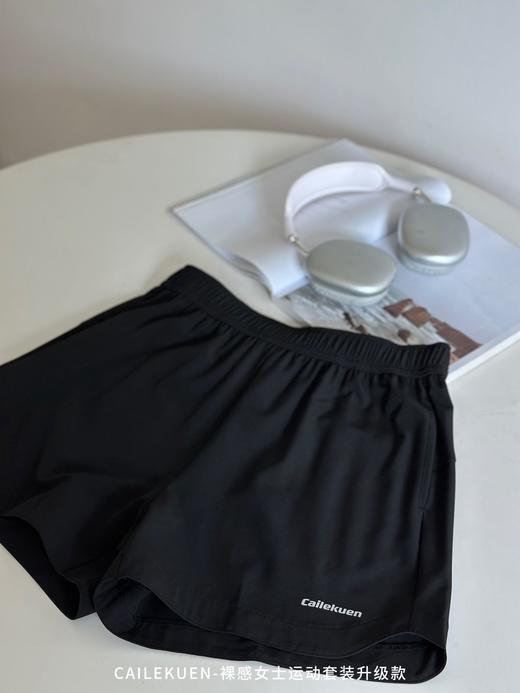 【GZ】无忧购夏日松弛裸感情侣出街运动套装升级款2506（截单后3-5天发货) 商品图11