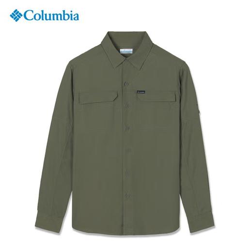 哥伦比亚男式防晒速干长袖衬衫AE0651 商品图4