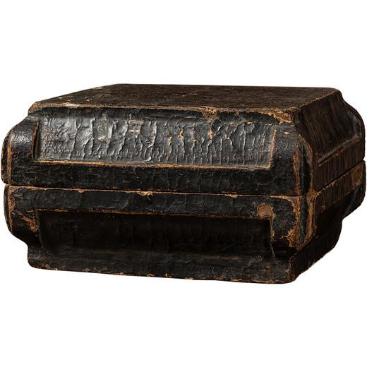 明	大漆盝顶方形捧盒 商品图5