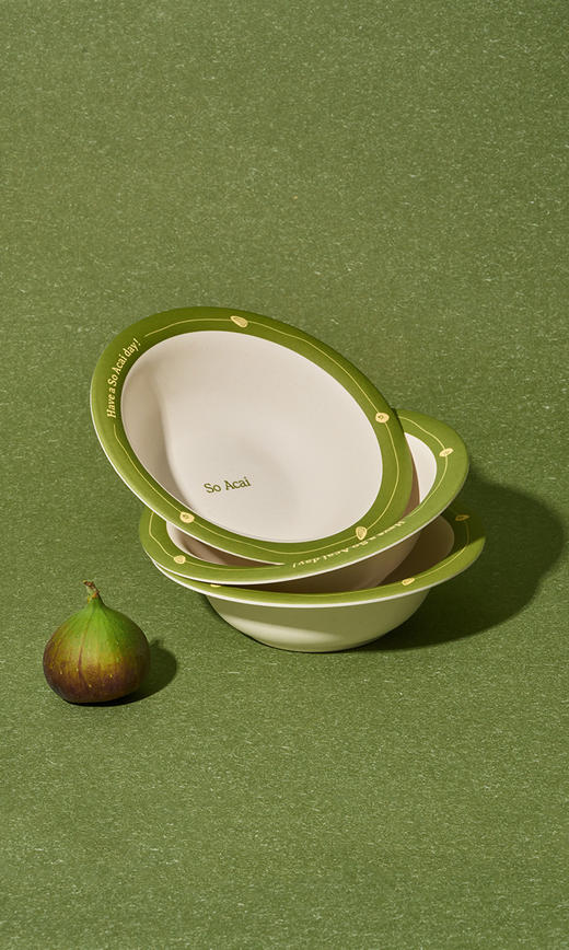 双色竹纤维碗 商品图1