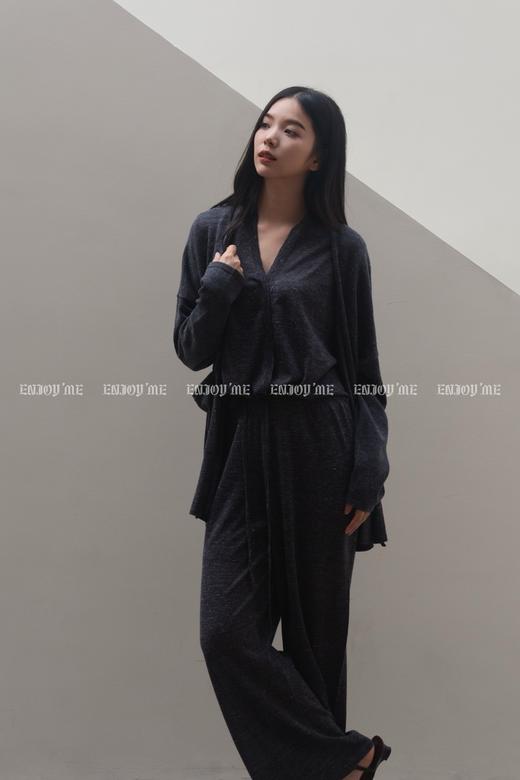 【门店同款】ENJOY秋季“城市与旷野”慵懒风针织开衫 164544320 商品图1