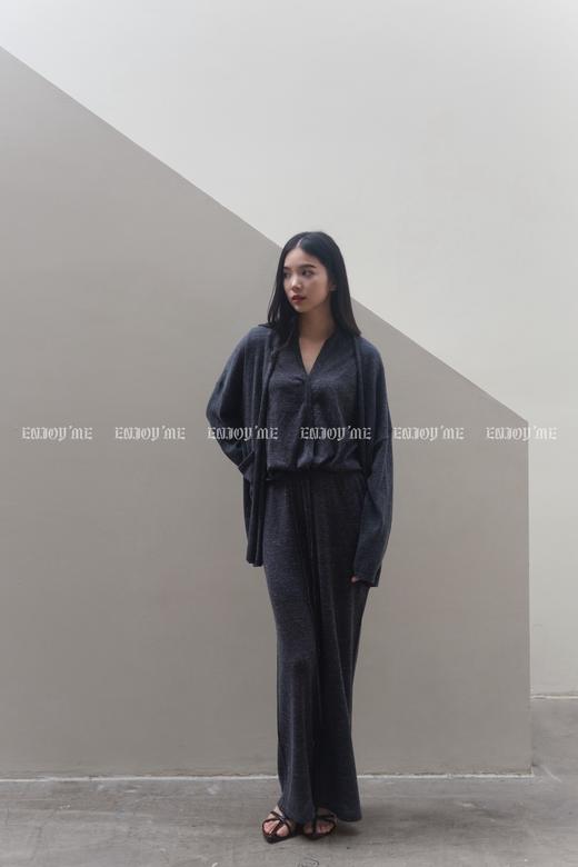 【门店同款】ENJOY秋季“城市与旷野”慵懒风针织开衫 164544320 商品图3