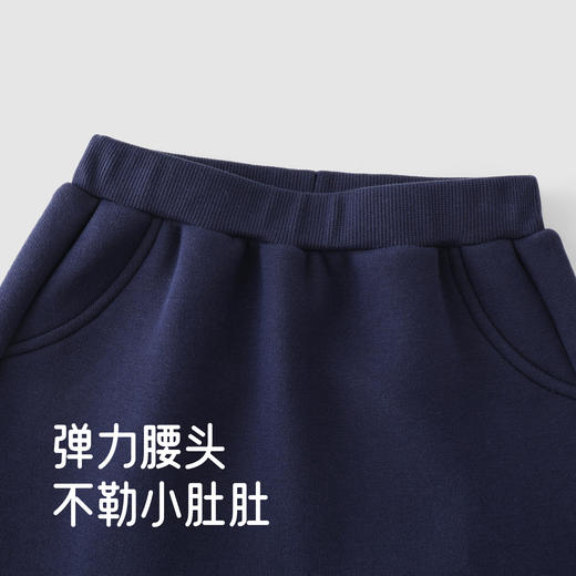 【商场同款】英氏儿童裤子秋冬保暖男宝屁屁裤小童外出防寒束脚裤 商品图2