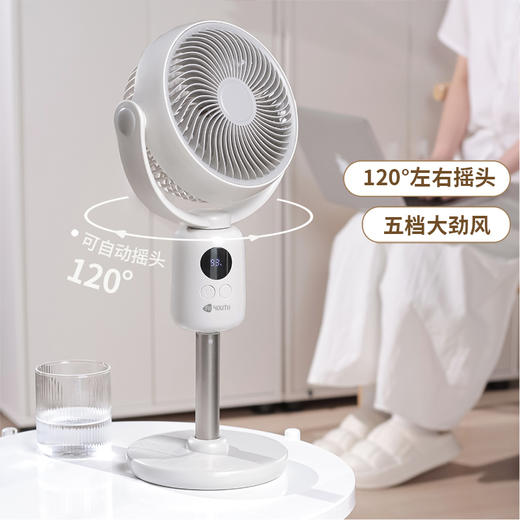 艾青春 智能升降风扇 JAF18（带遥控） 商品图2