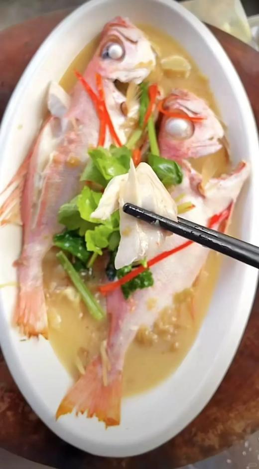 & 深海红目鲢 🐟肉质鲜嫩少刺，清蒸，香煎都👌以味道美味而著称 商品图3