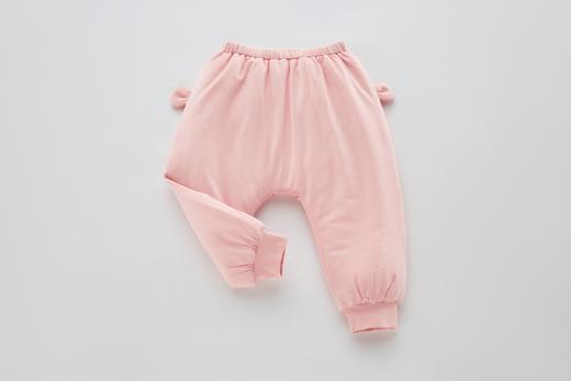 拉比童衣-3花园束口裤i5玫瑰红LYCB101404 商品图3