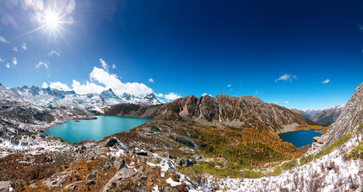 西南·川西贡嘎山赏秋环线9天：30里彩林＋雪山，羊绒哈德、奶子沟、毕棚沟、党岭、新都桥、康定 商品图5