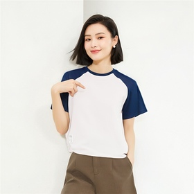 佐丹奴25年新款女装针织T恤05325274