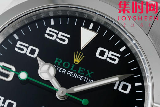 劳力士EWE新品空中霸王型系列 空霸126900 男士腕表 表径40mm、绿色指针，绿色logo表盘！ 商品图3