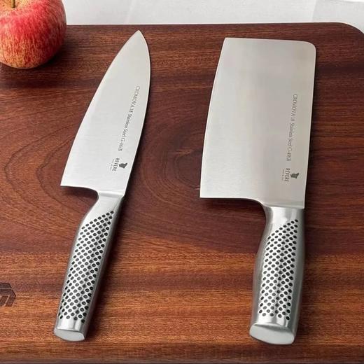买1送1，到手2把59.9美国康宁旗下REVERE刀具2件套5CR15不锈钢材质7寸切菜刀，7寸冻肉刀，持久耐用不变形品质高基地直邮 商品图1