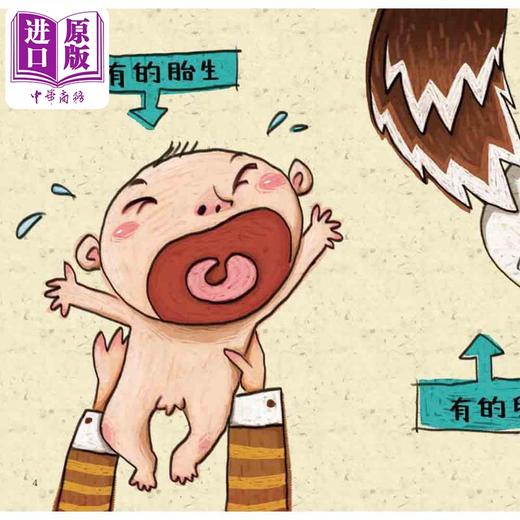 预售 【中商原版】宝宝第一套科学绘本 我的妈妈最厉害 附赠故事CD 港台原版 儿童科普绘本 知识百科图画书 儿童读物 知识绘本 幼福 商品图2