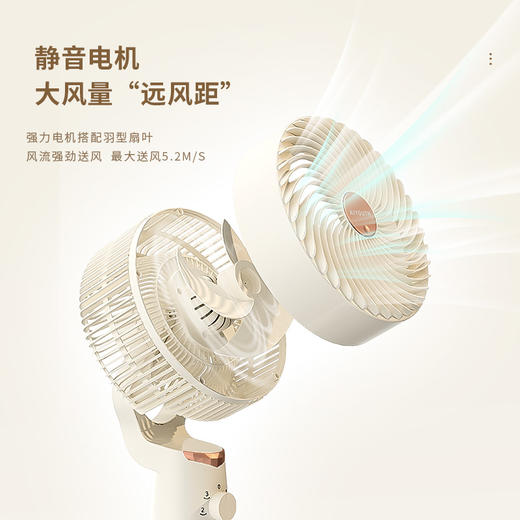 艾青春 落地空气循环扇AI-FS2103 商品图3