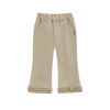 拉比童衣-3精致I5微喇叭长裤杏色LYCC10140378 商品缩略图0