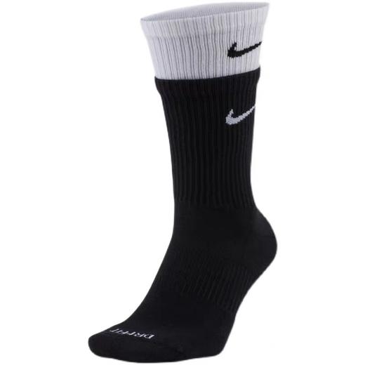 【云粉节】【88折】7楼耐克360 男女袜透气休闲训练黑白袜DD2795-011 吊牌价79 现价70 商品图2