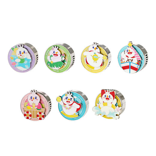 雪王好香-车载香薰盲盒 随机发出 7种香型 商品图6