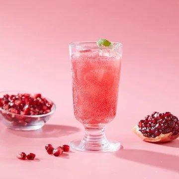 49.9到手15瓶‼️TSUKI石榴茉莉石斛气泡果汁茶【赏味期至25年10月】果汁含量95%草本萃取果茶气泡三重暴击烧烤火锅配它直接封神配料表干净基地直邮 商品图1