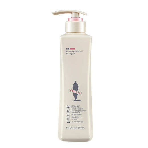 【自营】阿道夫精油香护理专研洗发水(滋润修护)680ml 商品图0
