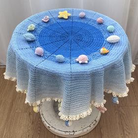 苏苏姐家【直播间专属】海洋奇趣毯线材组合装手工编织diy毛线团