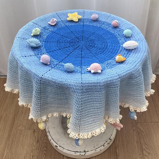 苏苏姐家【直播间专属】海洋奇趣毯线材组合装手工编织diy毛线团 商品图0