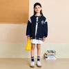 马克珍妮男女童复古学院棒球服外套儿童夹克2025年秋装新款551551 商品缩略图1