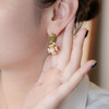 Garden of Eden 伊甸园系列 | 伊甸园金色繁花耳环 商品缩略图1