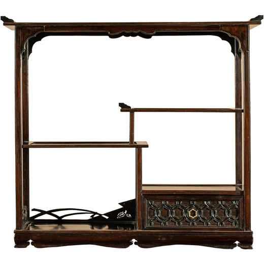 清	红木博古架摆件 商品图5