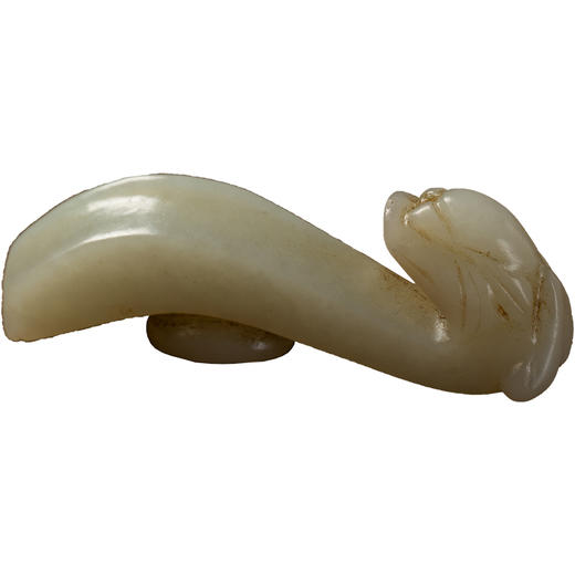 清	龙纹玉带钩 商品图5