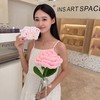 老师您辛苦了！【精致礼物，送给心爱的老师！】教师节礼物 大号单支毛线玫瑰花束手工钩花 七夕礼物 情人节礼物 教师节礼物 母亲节礼物 女生生日礼物-QB 商品缩略图7