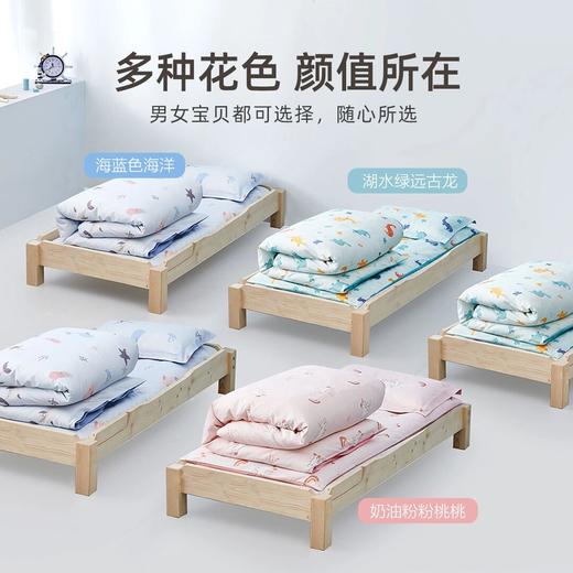 水星儿童A类幼儿园被子三件套宝宝入园被褥六件套午睡床褥七件套 商品图4