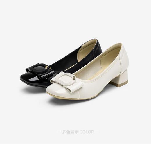 百思图BASTO优雅单鞋3080 商品图0