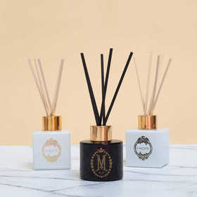 澳魅棉花糖药蜀葵香藤条香薰80ml