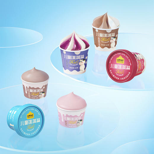 认养一头牛云间蜜语冰淇淋188型B款595g（杯装）-XL 商品图1