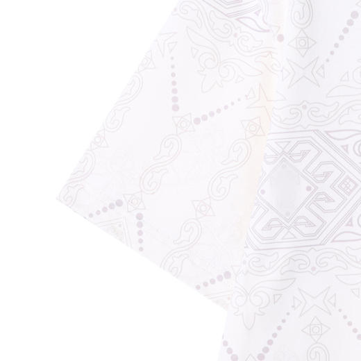 T4273SDSA夏季新款男士痞帅百搭提花设计圆领短袖T恤气质小众设计上衣 商品图4