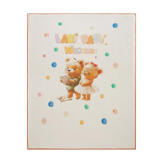 拉比寝具-3波点小熊i5四季被150*120（盒装）LYEE10490878000 商品图9