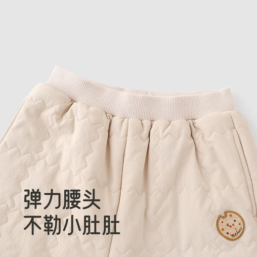 【商场同款】英氏儿童裤子秋冬防寒男童长裤加厚外出保暖男童裤子 商品图2