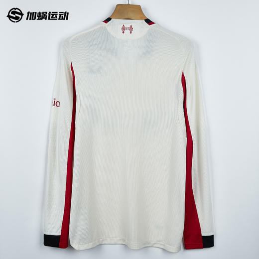 SFS阿迪达斯Adidas 25/26利物浦客场长袖球员版球衣 JV6446 商品图1