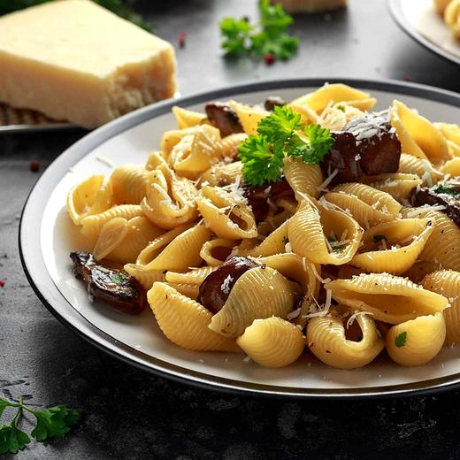 俄罗斯马克发通心面三色螺旋意面空心粉意大利面速食 商品图3