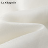 天猫同步【莱赛尔+重工刺绣】拉夏贝尔/La Chapelle花边圆领绣花短袖小衫上衣衬衫2025年新款 商品缩略图5