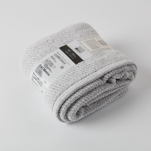 WT006系列毛巾 面巾/小浴巾/浴巾/方巾  浅灰色/深灰色/深蓝色 商品图6