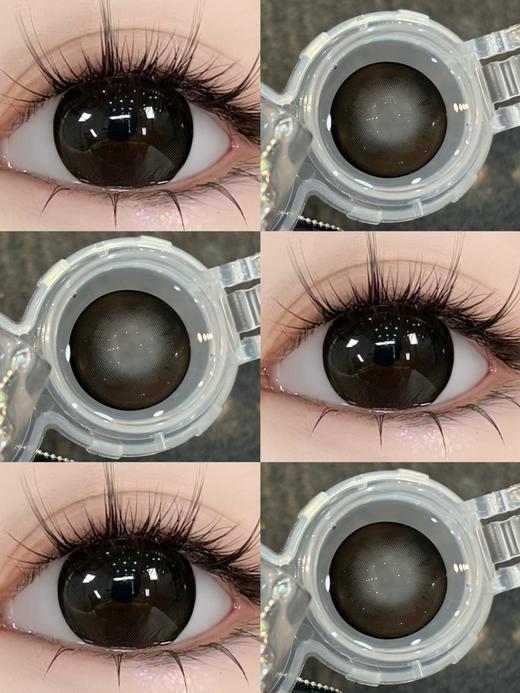 【新品大直径】EALLAGIRL-古早大巧·古早大黑·14.5mm【年抛 度数0-800度 无525-575】 商品图2