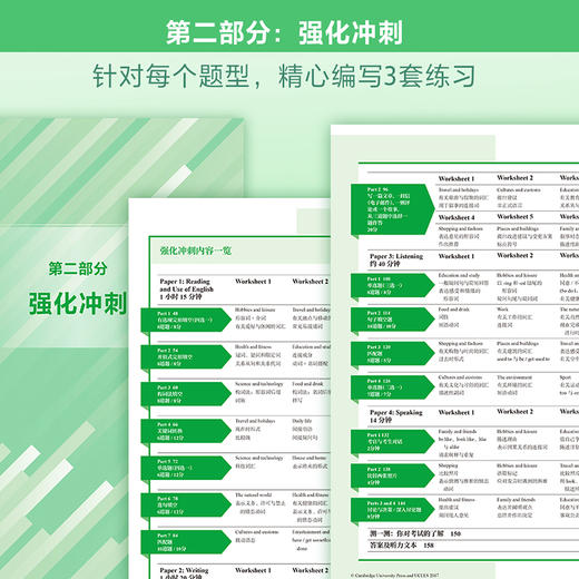 剑桥通用五级考试FCE官方备考指南及强化冲刺 商品图3