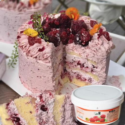 3kg 三果 杨梅果酱 杨梅果粒馅 面包蛋糕甜品夹层夹心饮品果酱 商品图2