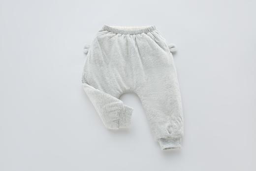 拉比童衣-3动物束口裤i5花灰LYCB10140390 商品图1