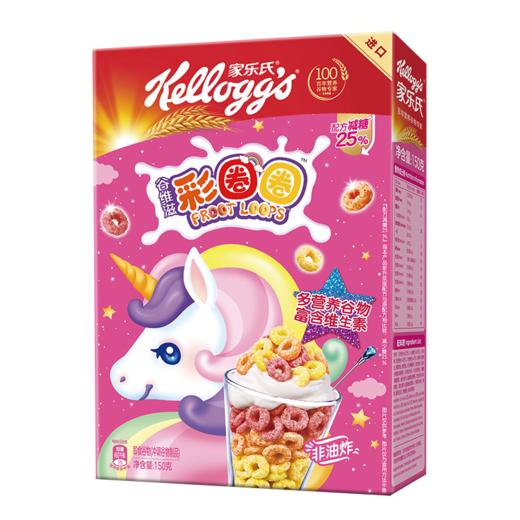 家乐氏谷物圈圈彩圈圈150g即食麦片 商品图2