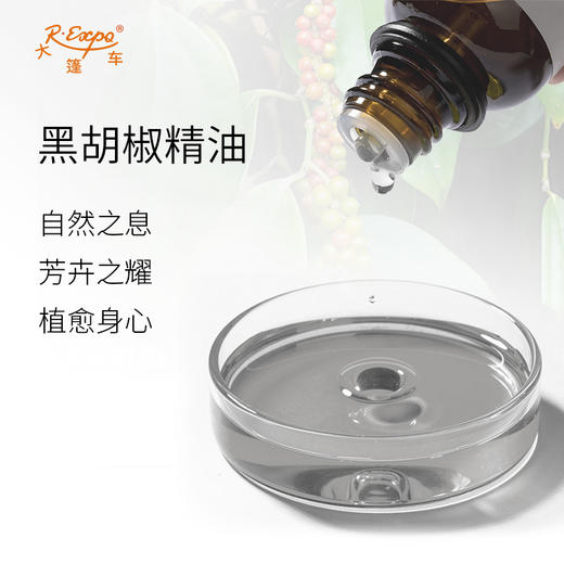 黑胡椒精油 印度进口单方精油原料批发芳疗护理调香 大篷车精油 商品图1